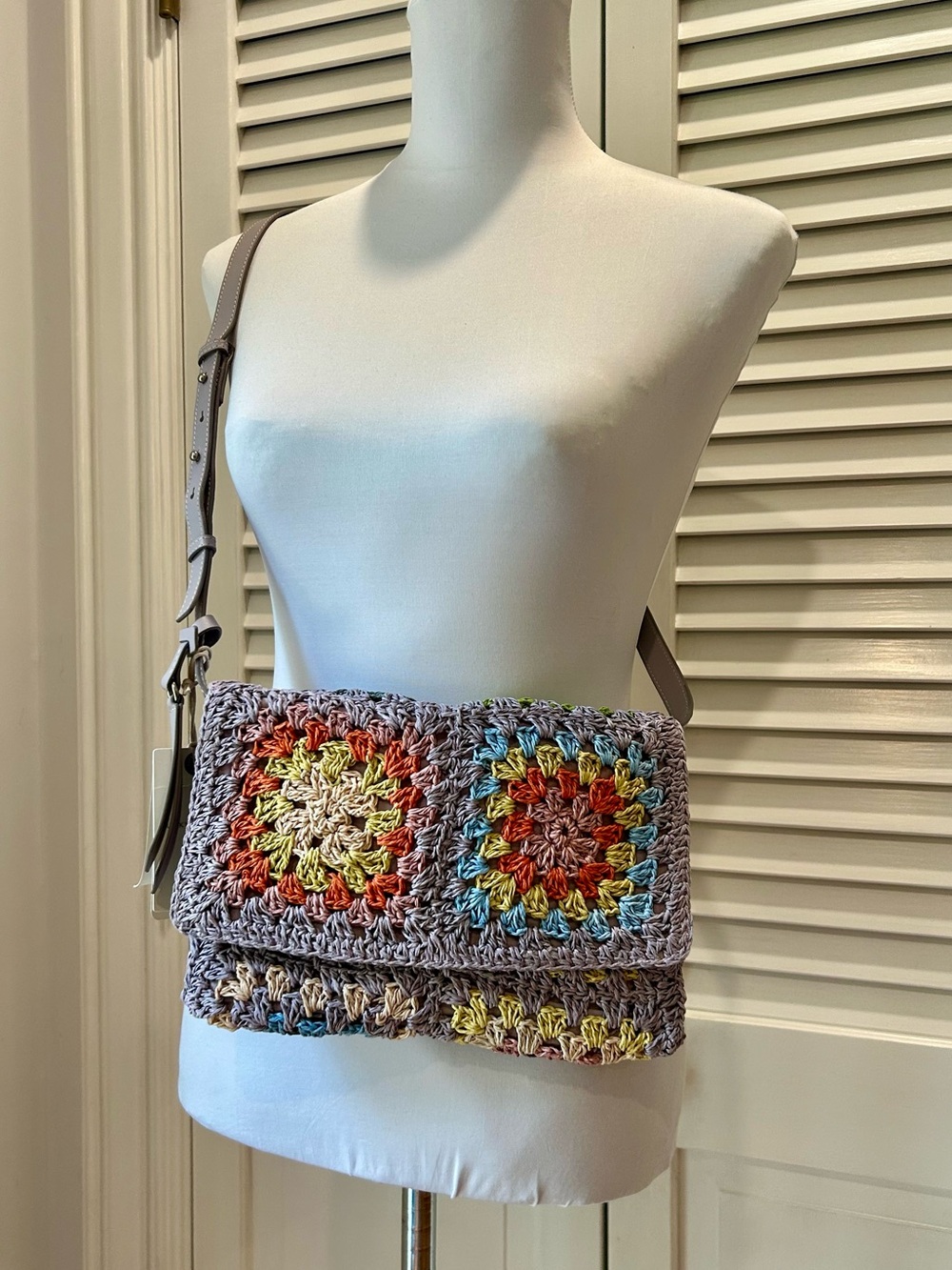 Lucky Brand Crossbody / Clutch Bag NWT